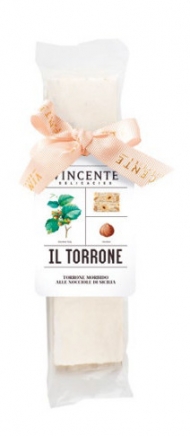 VINCENTE TORRONE TRASP.GR.200 MORBIDO NOCCIOLE
